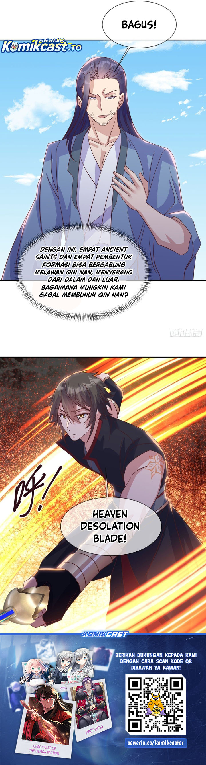 Peerless Soul Chapter 683 Bahasa Indonesia